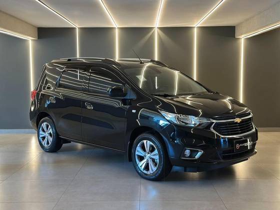 CHEVROLET SPIN 1.8 PREMIER 8V FLEX 4P AUTOMÁTICO